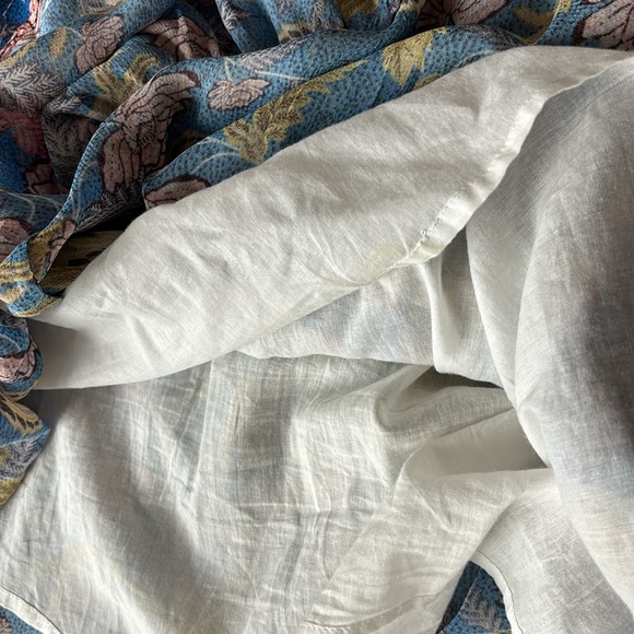 Anthropologie Verb by Pallavi Singhee Vineyard Tiered Dress - Picture 11 of 11